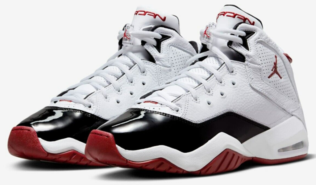 Giày Nike Air Jordan B’Loyal ‘White Red Black’ 315317-160 - Ảnh 3