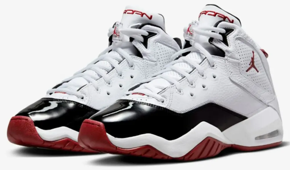 Giày Nike Air Jordan B’Loyal ‘White Red Black’ 315317-160 - Ảnh 3