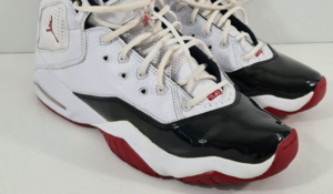 Alternative view of Giày Nike Air Jordan B’Loyal ‘White Red Black’ 315317-160