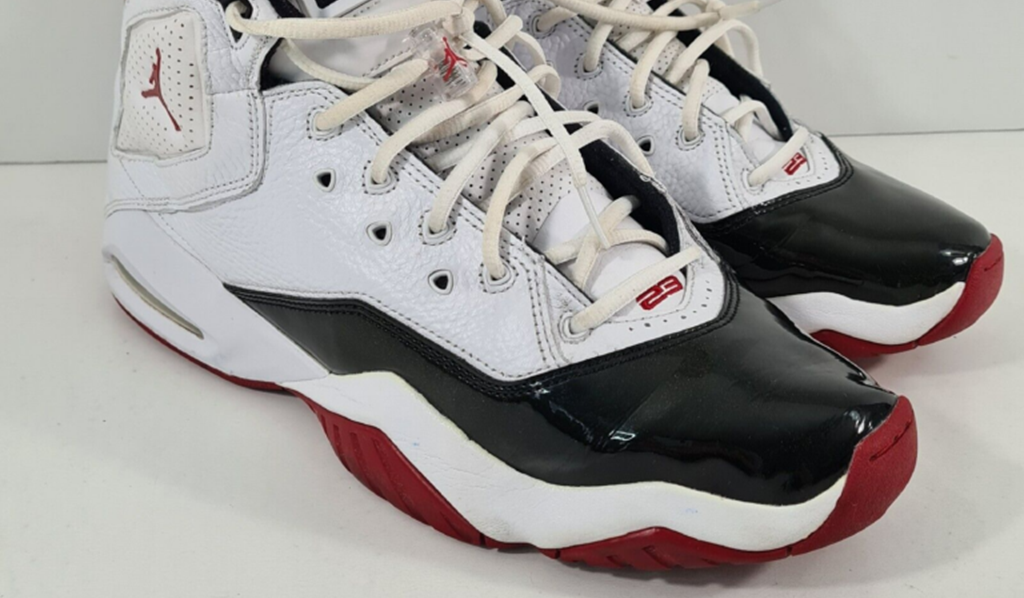 Giày Nike Air Jordan B’Loyal ‘White Red Black’ 315317-160 - Ảnh 2