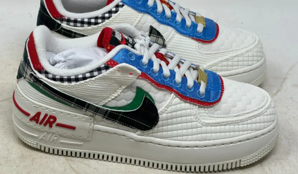 Giày Nike Air Force 1 Shadow 'Multi-Material' DZ5193-100 - Ảnh 5