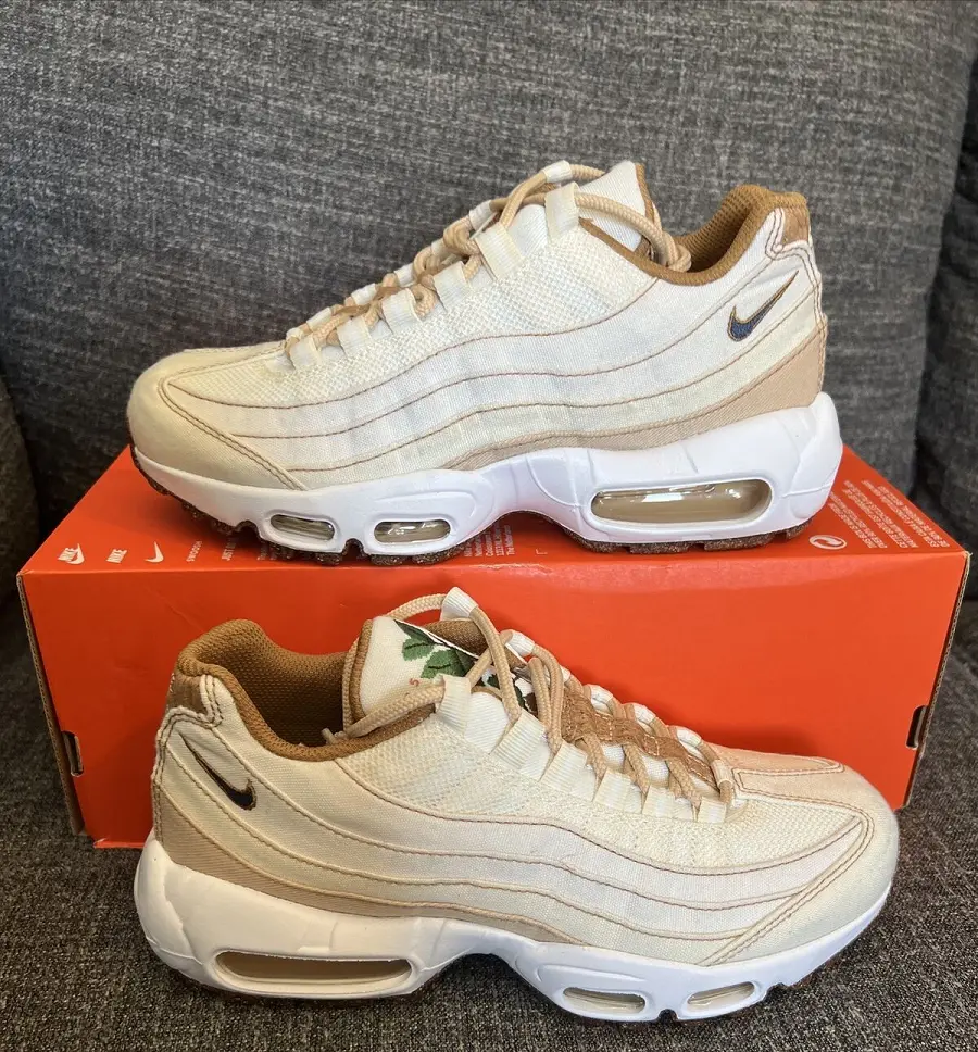 Alternative view of Giày Nike Air Max 95 SE ‘Cork’ CZ2275-100