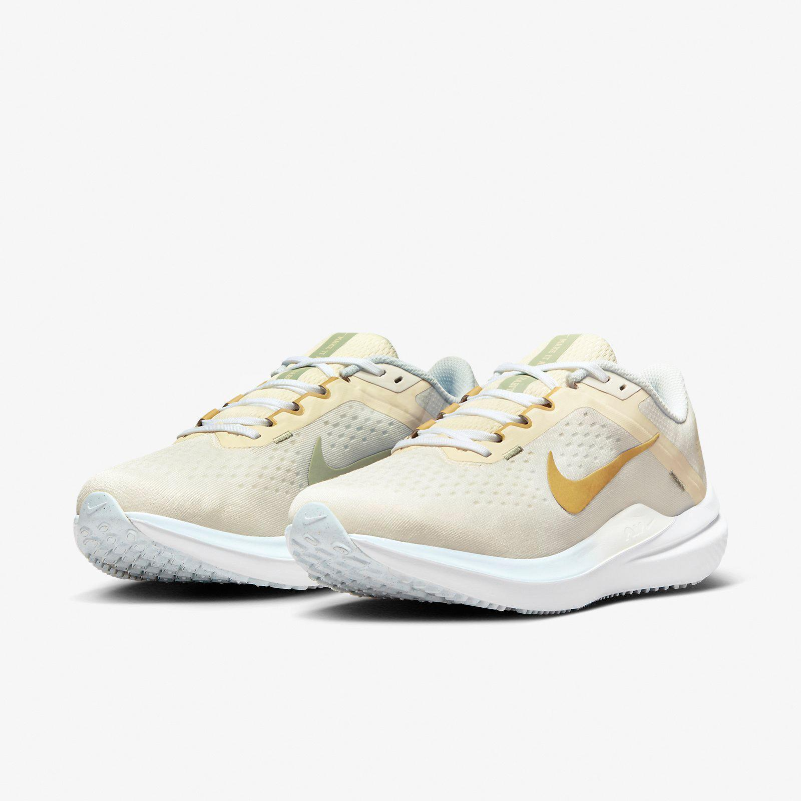 Giày Nike Winflo 10 'White Sail Buff Gold' FV3636-171 - Ảnh 3