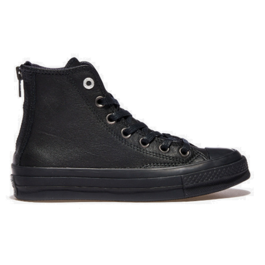 Giày Converse Chuck 70 Back Zip 'Triple Black' A08159C