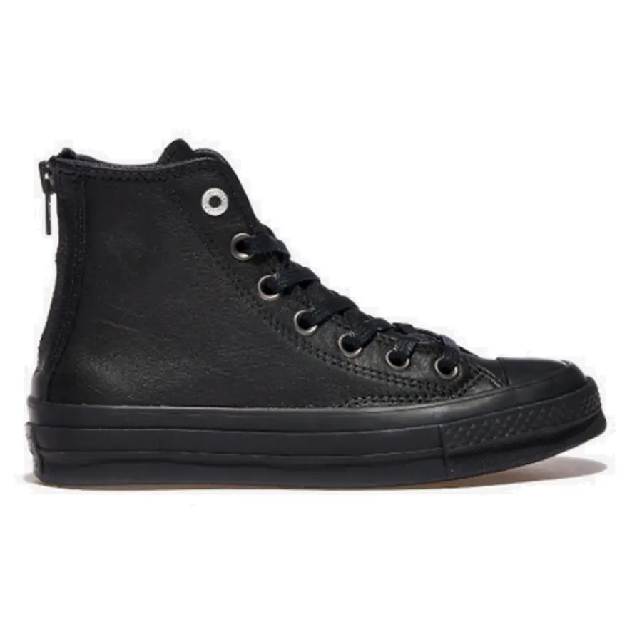 Giày Converse Chuck 70 Back Zip 'Triple Black' A08159C