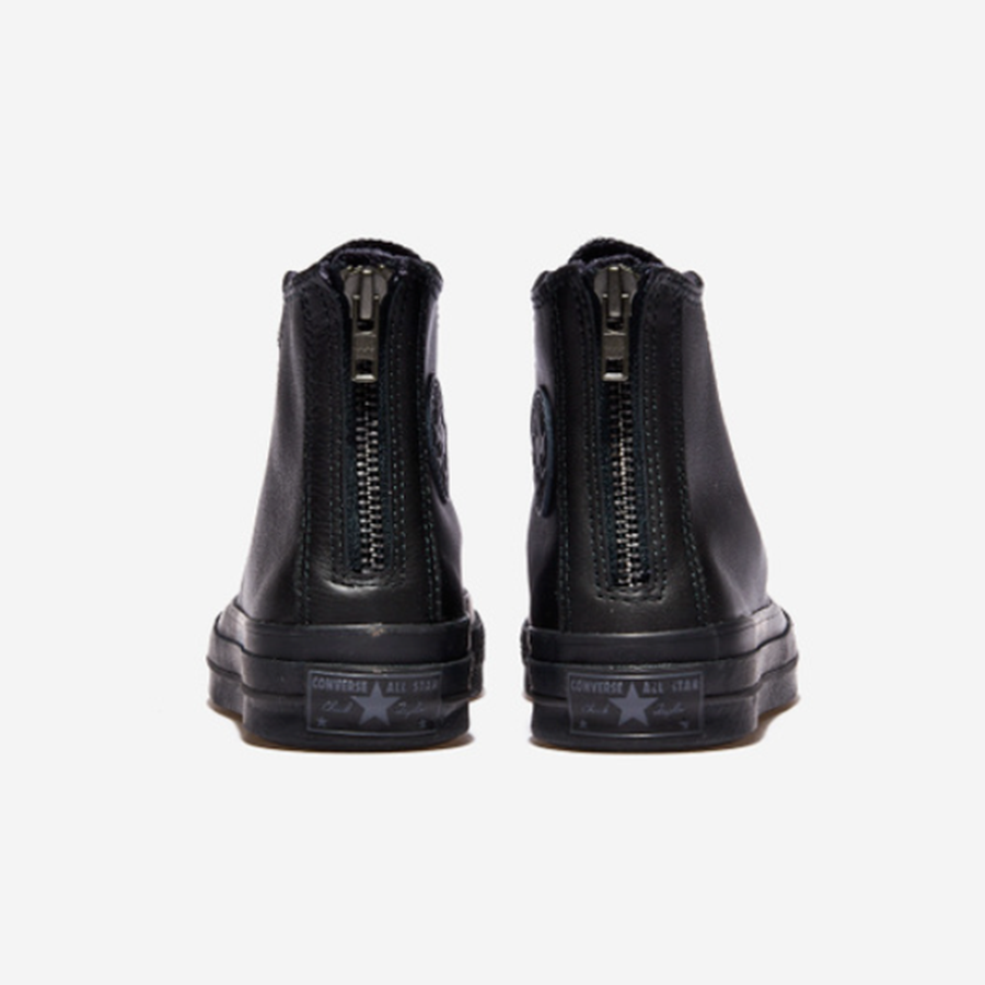 Giày Converse Chuck 70 Back Zip 'Triple Black' A08159C - Ảnh 4