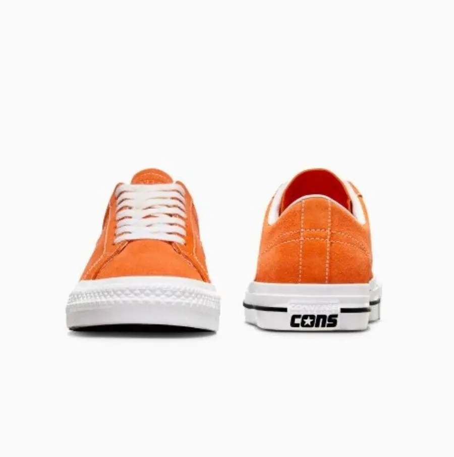 Giày Converse One Star Pro 'Orange' A07899C - Ảnh 3