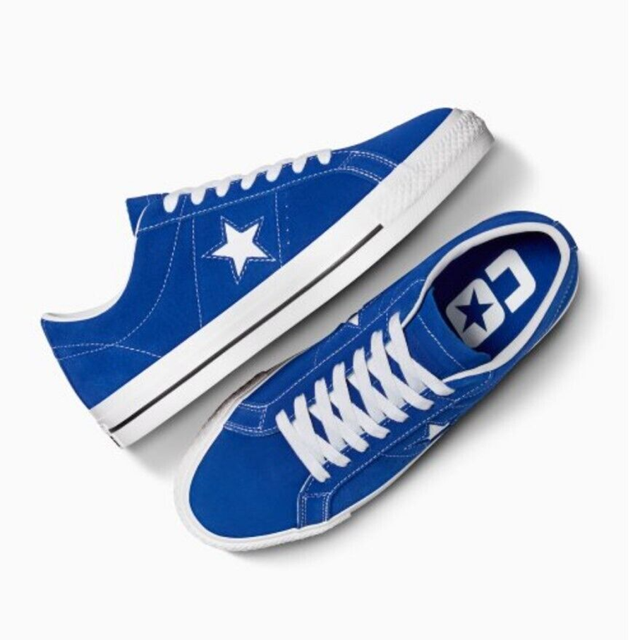 Giày Converse One Star Pro 'Blue' A07898C - Ảnh 2