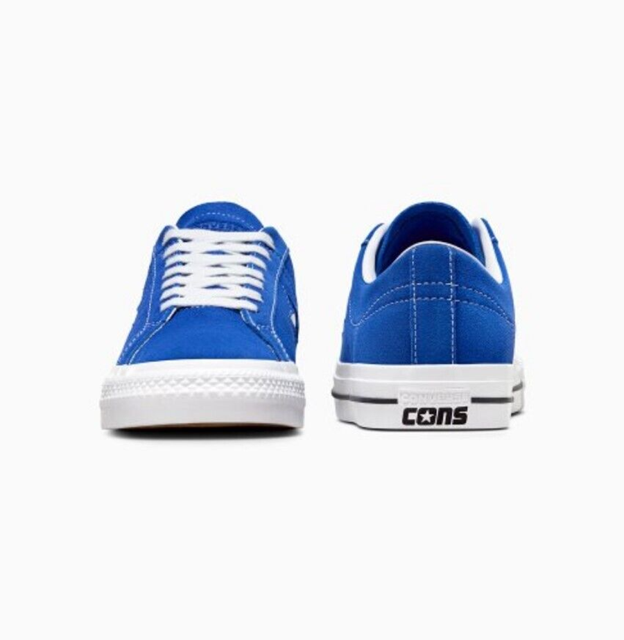 Giày Converse One Star Pro 'Blue' A07898C - Ảnh 3