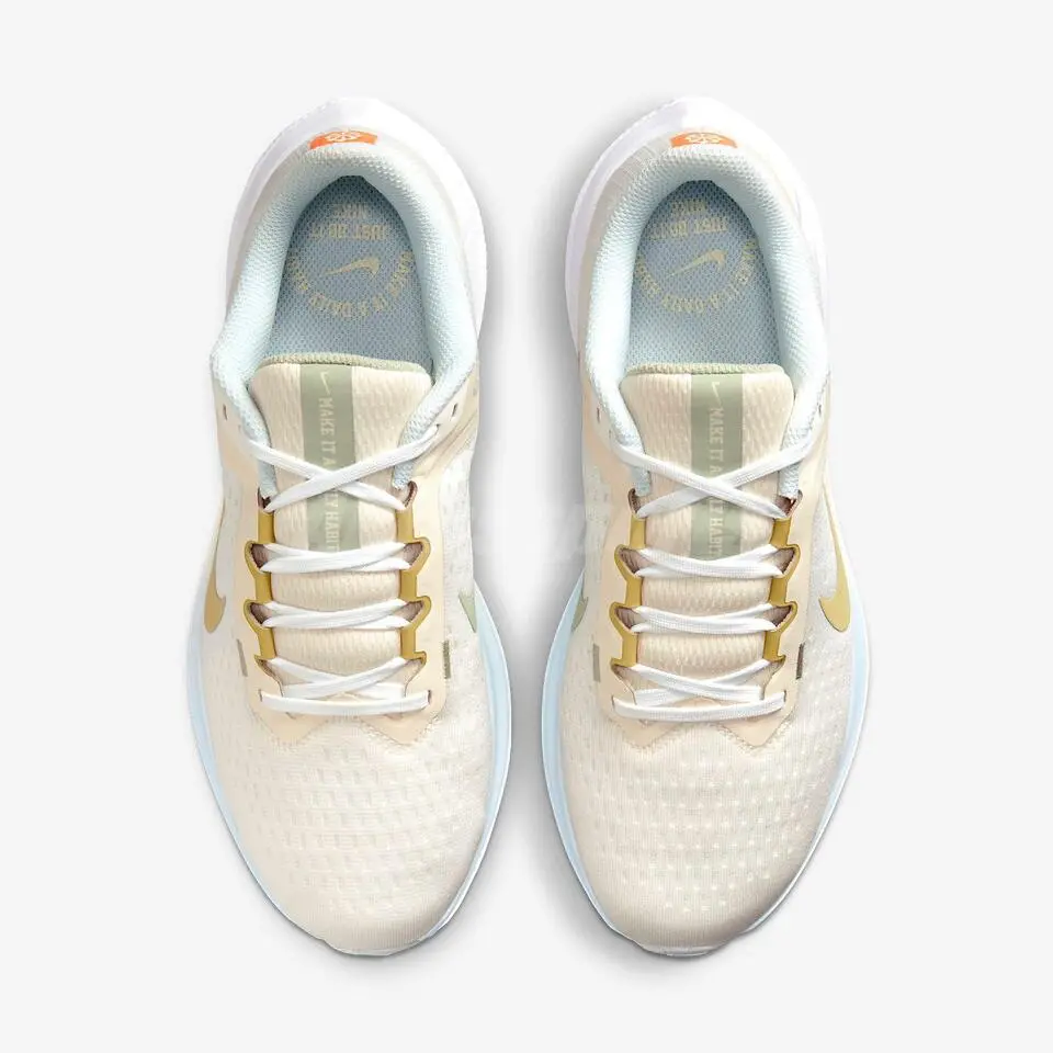 Giày Nike Winflo 10 'White Sail Buff Gold' FV3636-171 - Ảnh 4
