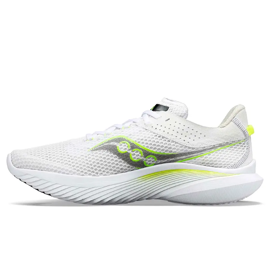 Alternative view of Giày Saucony Kinvara 14 White/Slime S20823-75