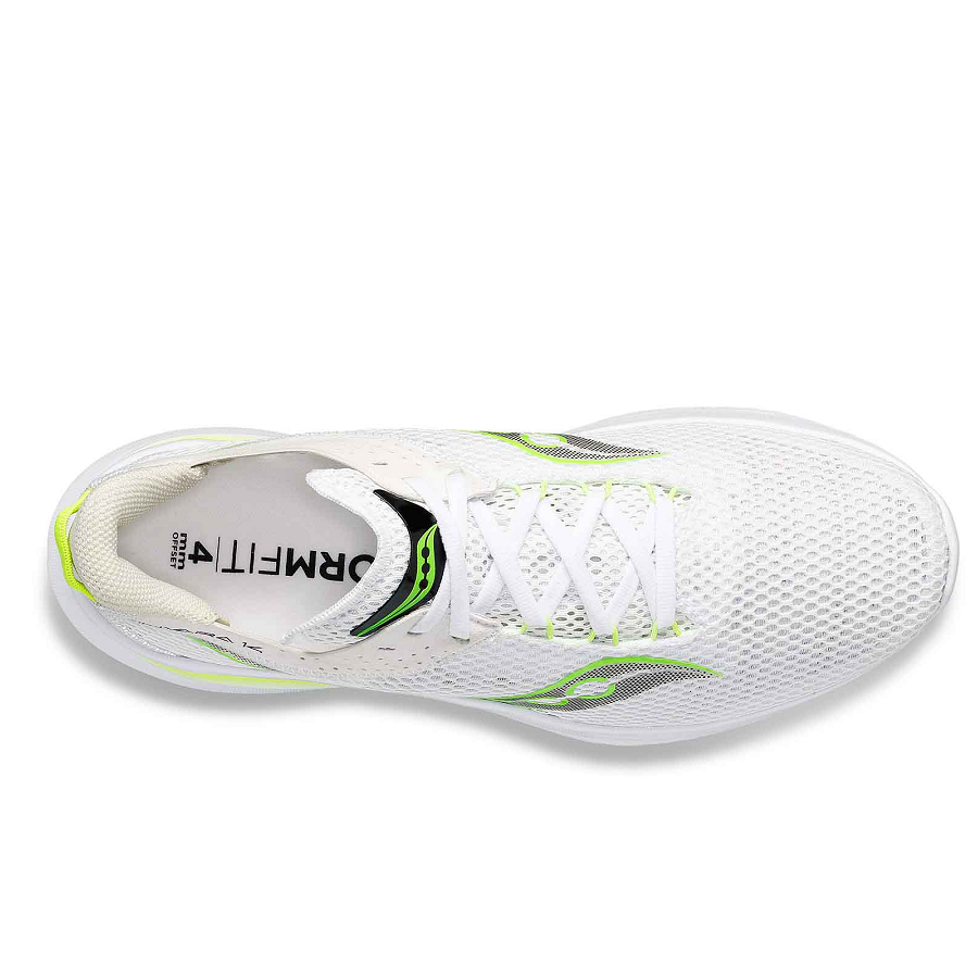 Giày Saucony Kinvara 14 White/Slime S20823-75 - Ảnh 3