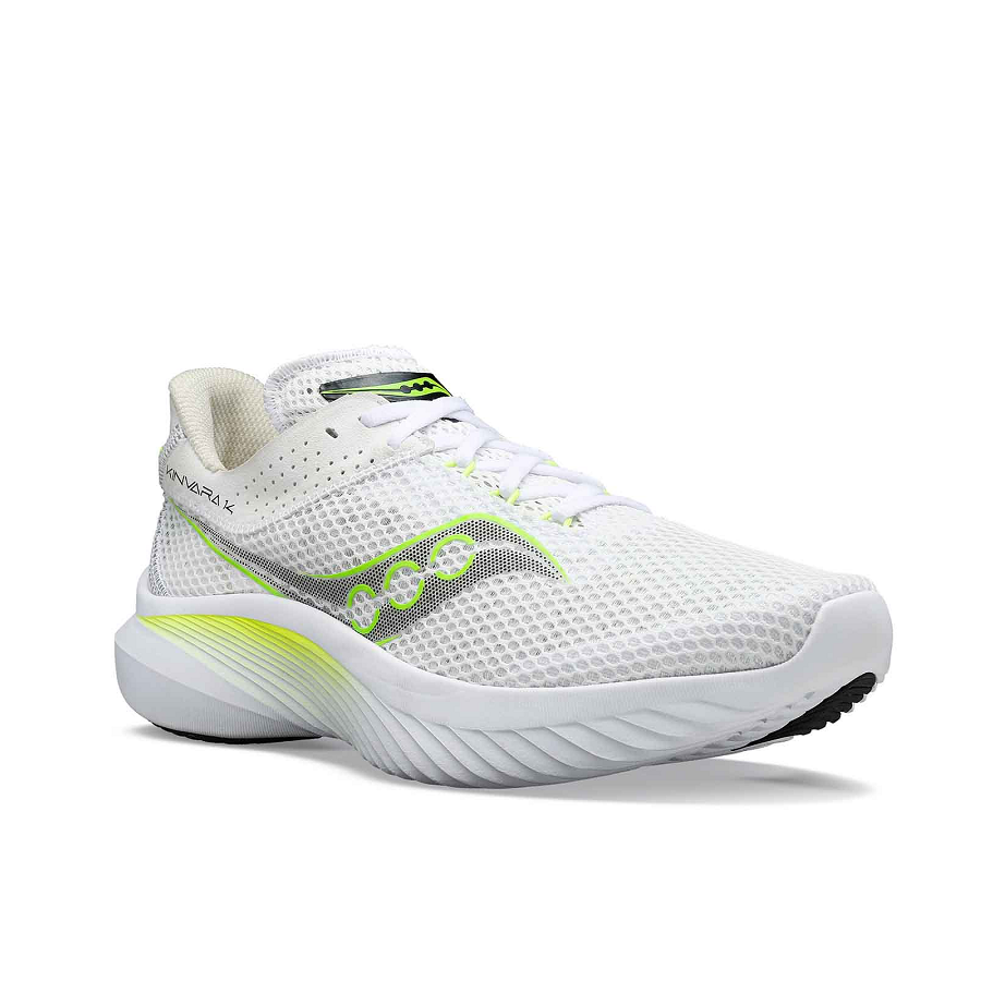 Giày Saucony Kinvara 14 White/Slime S20823-75 - Ảnh 5