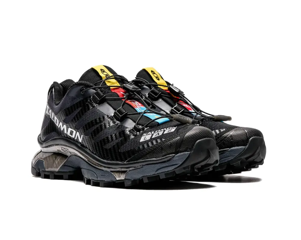 Alternative view of Giày Salomon XT-4 'Black Silver Metallic' L47132900