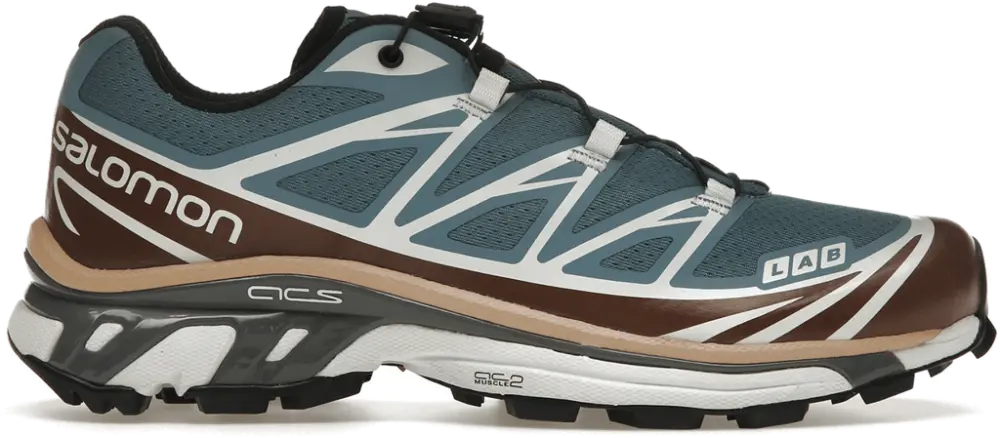 Giày Salomon XT-6 ‘Aegean Blue’ L47293100
