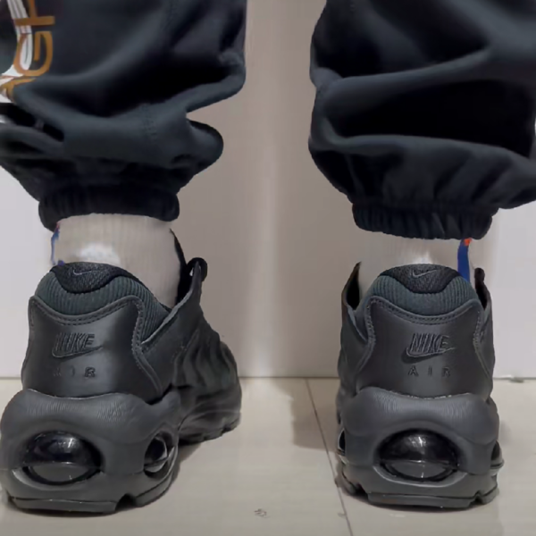 Giày Nike Air Max TW ‘Black Anthracite’ DQ3984-003 - Ảnh 3