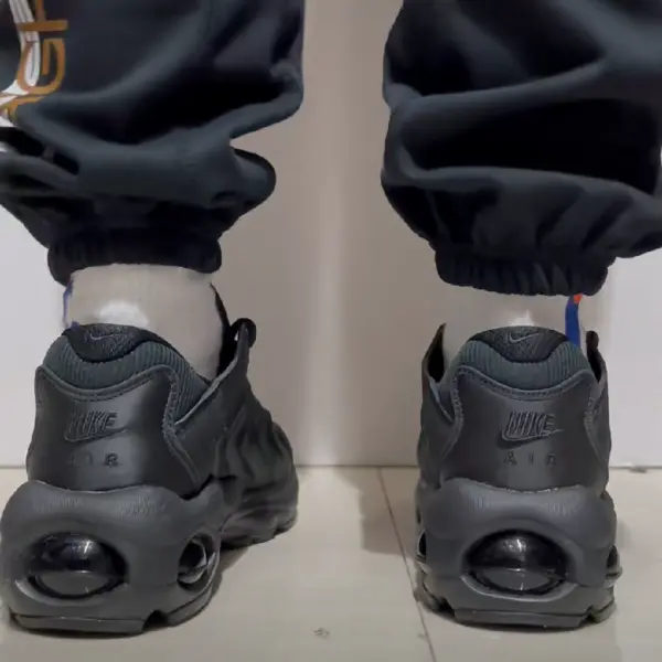 Giày Nike Air Max TW ‘Black Anthracite’ DQ3984-003 - Ảnh 3