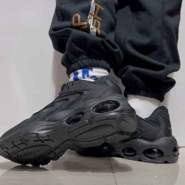 Giày Nike Air Max TW ‘Black Anthracite’ DQ3984-003 - Ảnh 4