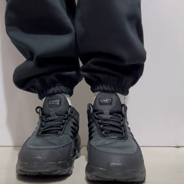 Giày Nike Air Max TW ‘Black Anthracite’ DQ3984-003 - Ảnh 6