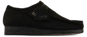 Giày Clarks Women's Wallabee Black 261555224