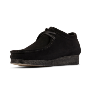Alternative view of Giày Clarks Women's Wallabee Black 261555224