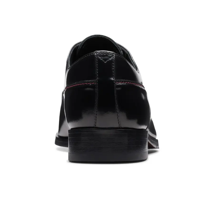 Alternative view of Giày Clark Craft Clifton Go Black Leather 261745447