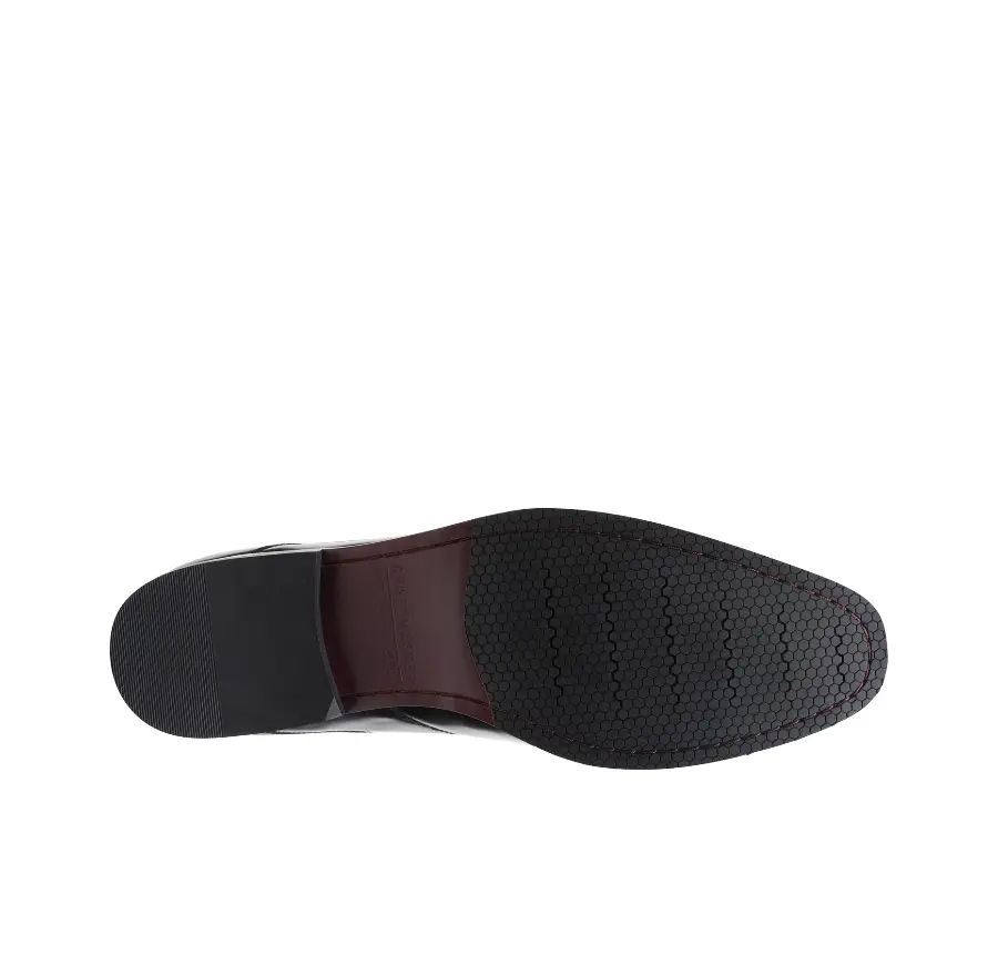 Giày Clark Craft Clifton Go Black Leather 261745447 - Ảnh 4