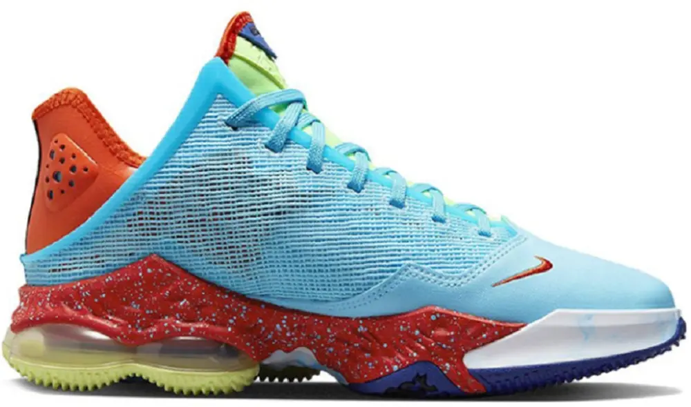 Giày Nike LeBron 19 Low 'Blue' DO9829-400