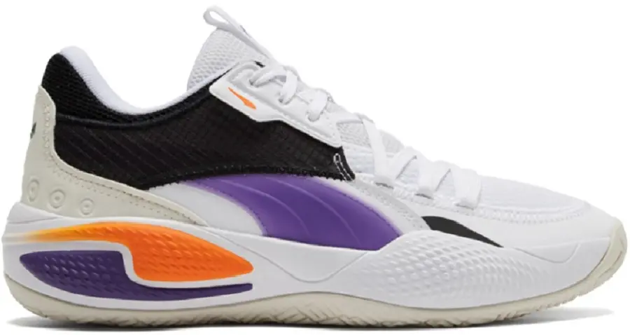 Giày Puma Court Rider I 'White Prism Violet' 195634-02