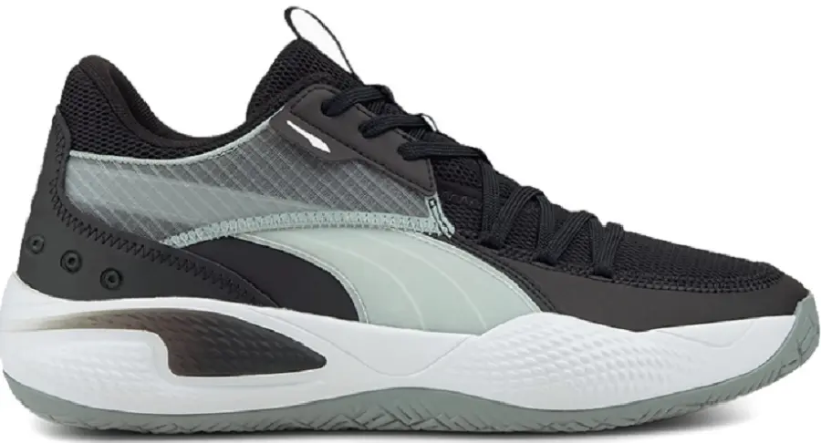 Giày Puma Court Rider Team 'Black White' 195660-06