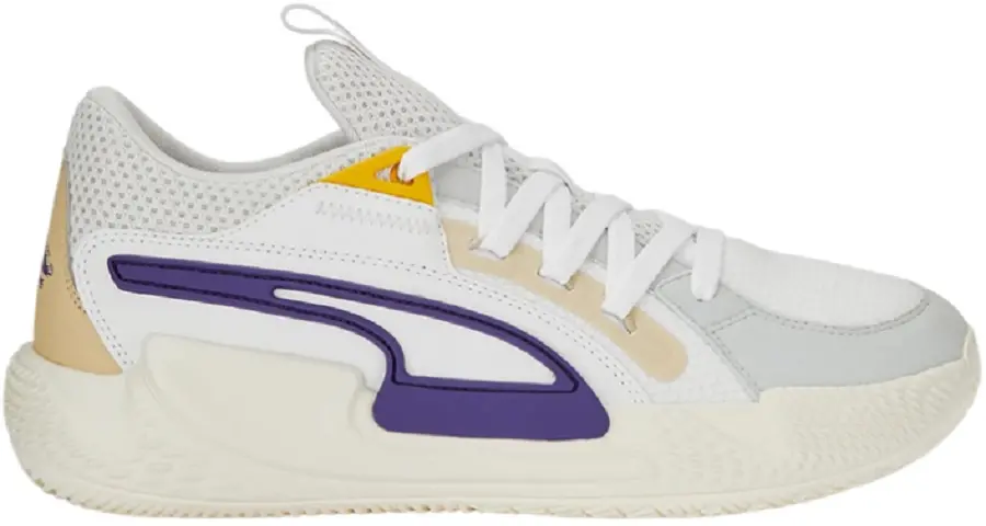 Giày Puma Court Rider Chaos Slash Lakers 'White Violet' 378052-05