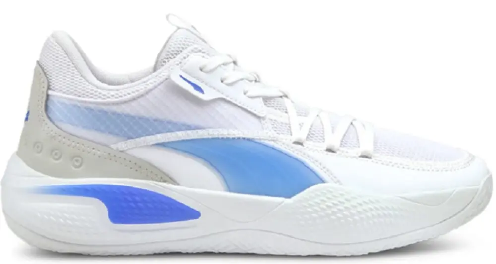 Giày Puma Court Rider Team 'White Bluemazing' 195660-02