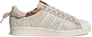 Giày Adidas Originals Superstar 80s 'Beige' ID4795