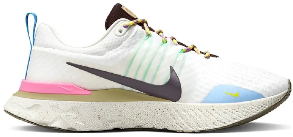 Giày Nike React Infinity Run Flyknit 3 'Sail Pinksicle Earth' FJ7068-120