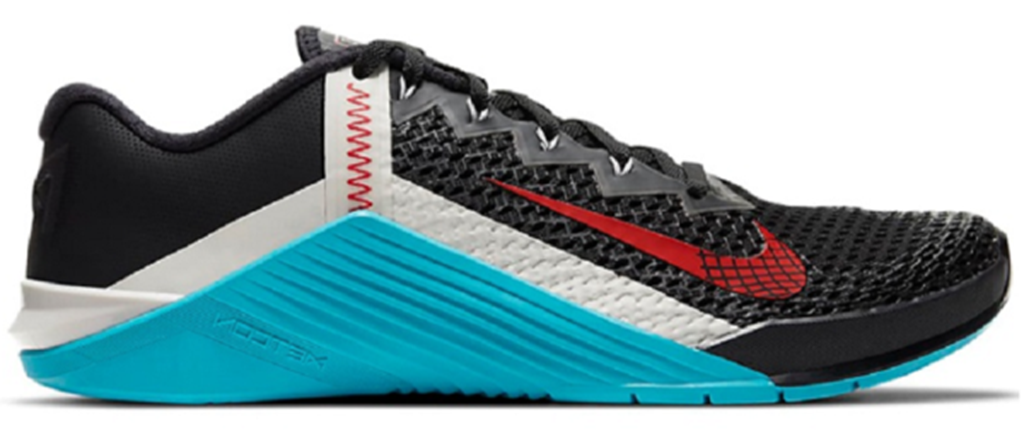 Giày Nike Metcon 6 'Black Light Blue Fury' CK9388-070