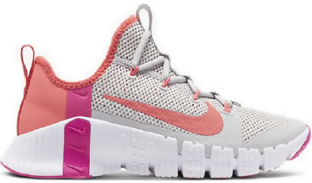 Giày Nike Free Metcon 3 'Vast Grey Fire Pink' CJ6314-068