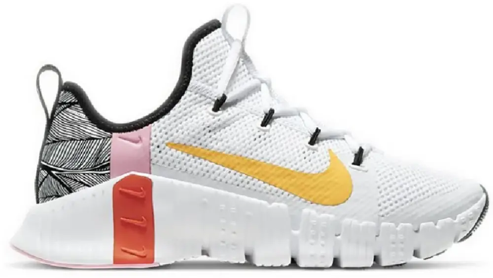 Giày Nike Free Metcon 3 'White Team Orange' CJ6314-181