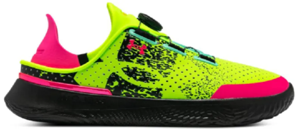 Giày Under Armour Ua Flow Slipspeed 'Lime Surge Black' 3027057-300