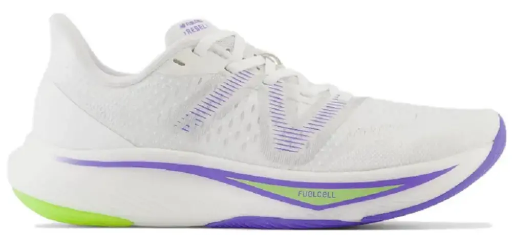 Giày New Balance FuelCell Rebel v3 'White Electric Indigo' WFCXCC3