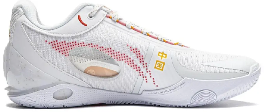 Giày LiNing Wade 808III Ultra 'White Red' BAT051-11