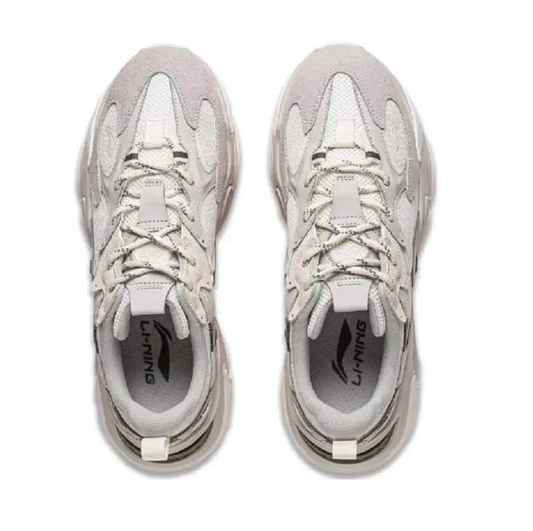 Giày LiNing Qian Xing 2 'Silver' AGLT167-2 - Ảnh 6