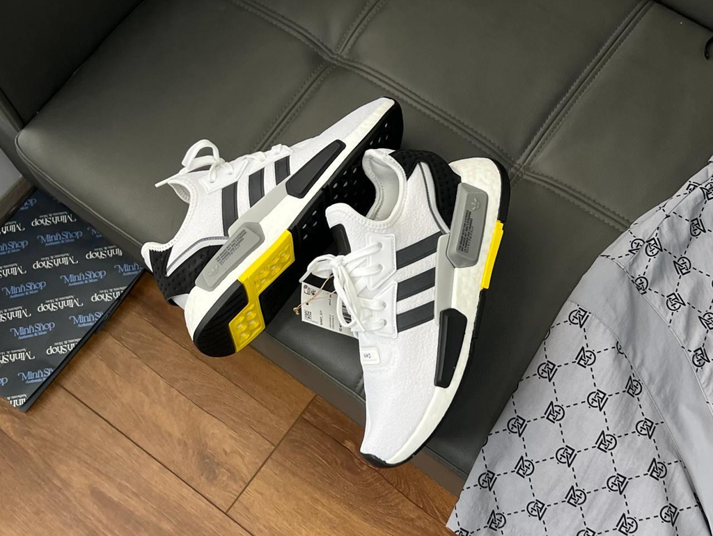 Giày Adidas NMD_R1 'White' IE4569 - Ảnh 6