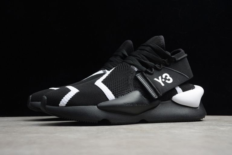 Giày Adidas Y-3 Kaiwa ‘Black’ EF2628 - Ảnh 3
