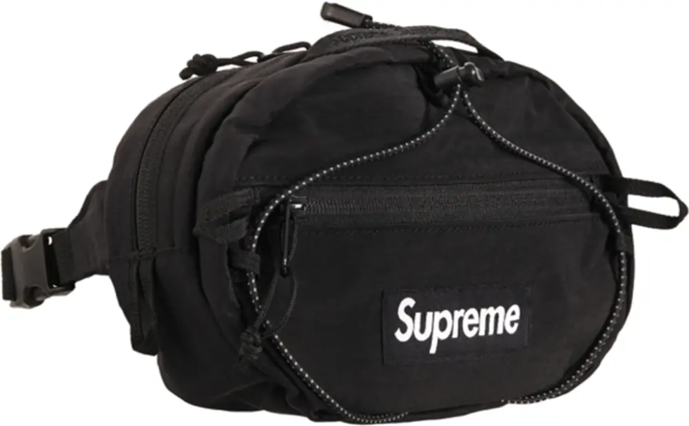 Túi Supreme Waist Bag FW20 'Black' SUP-WABBK
