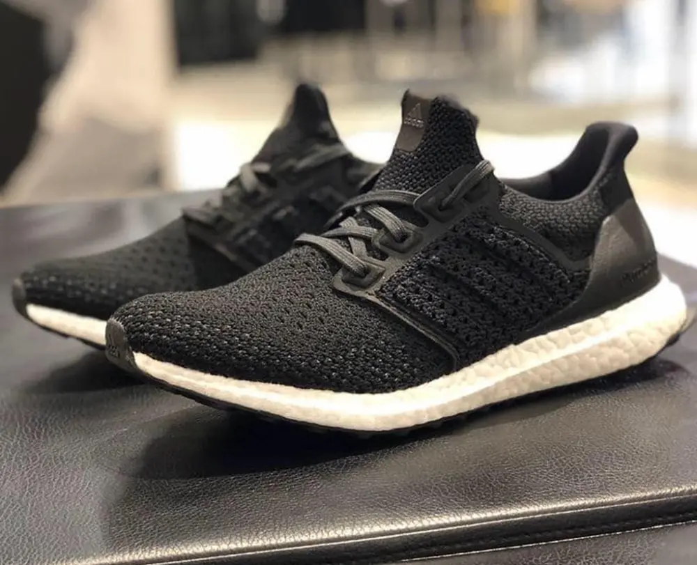 Giày Adidas Ultra Boost Clima 'Black White' CG7081 - Ảnh 4