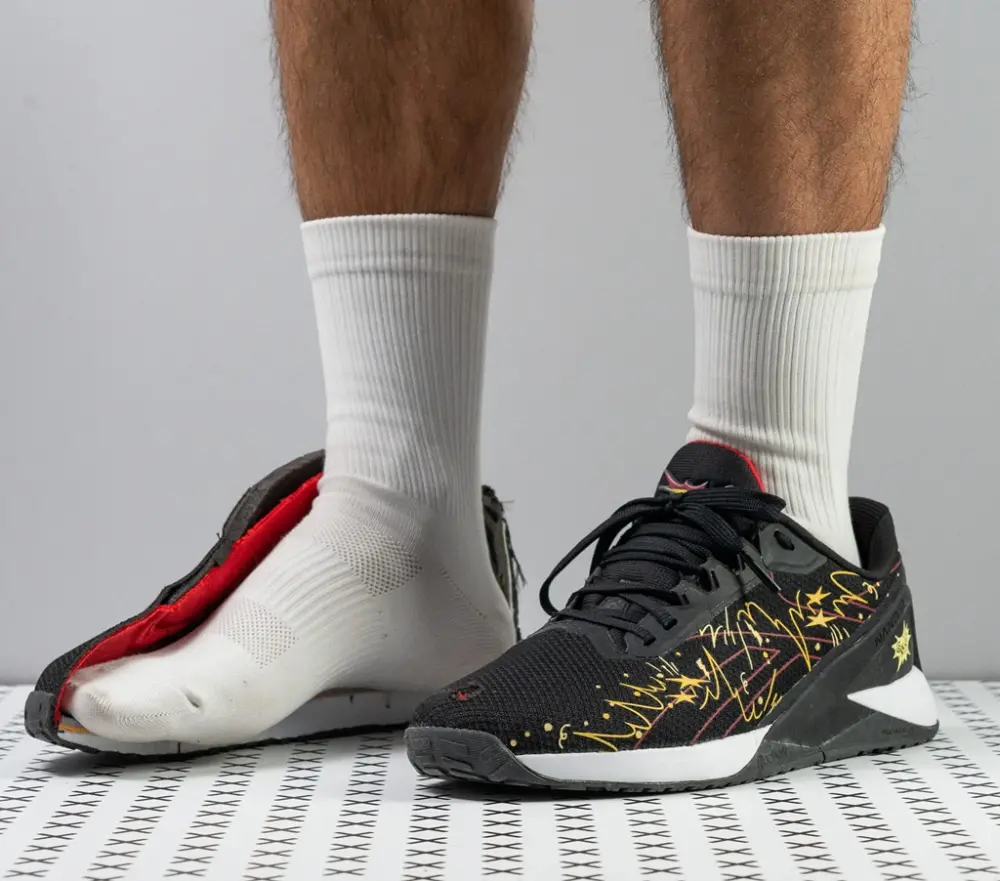 Giày Reebok Nano X1 Looney Tunes ‘Core Black’ GW4303 - Ảnh 4
