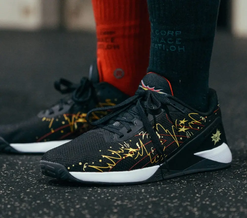 Giày Reebok Nano X1 Looney Tunes ‘Core Black’ GW4303 - Ảnh 5