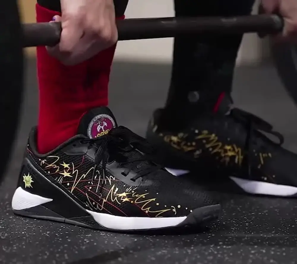 Giày Reebok Nano X1 Looney Tunes ‘Core Black’ GW4303 - Ảnh 6