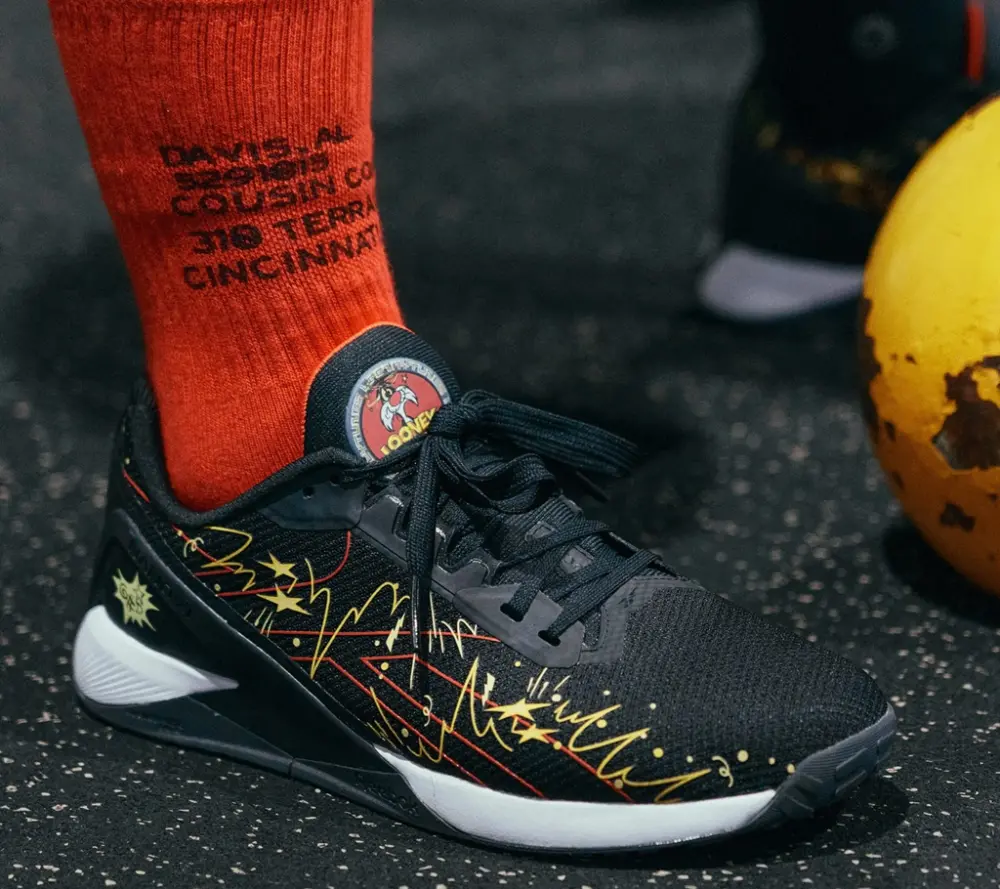 Alternative view of Giày Reebok Nano X1 Looney Tunes ‘Core Black’ GW4303