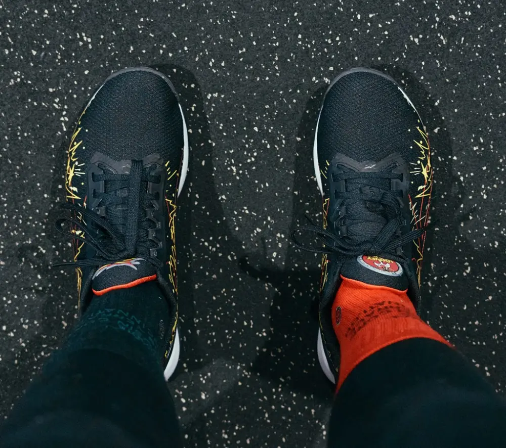 Giày Reebok Nano X1 Looney Tunes ‘Core Black’ GW4303 - Ảnh 3